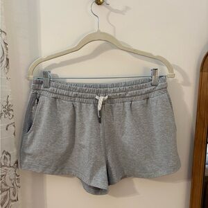 Vuori Women's Athletic Gray Shorts